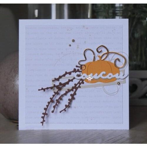 Mmao Crafts Metal Steel Cutting Dies New Plant strip decoration Stencil For DIY Scrapbooking Paper/photo Cards Embossing Dies