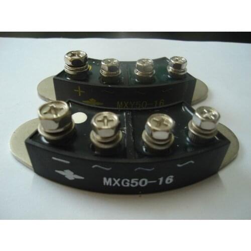 Rectifier controller module: MXY50-16 MXG50-16 50A 1600V / MXY50-15 MXG50-15 ( Four terminal / Installation pitch 70mm)