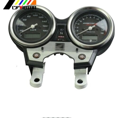 Motorcycle Gauges Cluster Speedometer Odometer Tachometer For HONDA CB400 CB 400 SF VTEC III 2004 2005 2006 2007 04-07