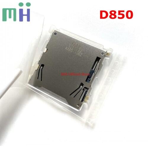 NEW For Nikon D850 SD Memory Card Reader Slot Camera Repair Part Replacement Unit
