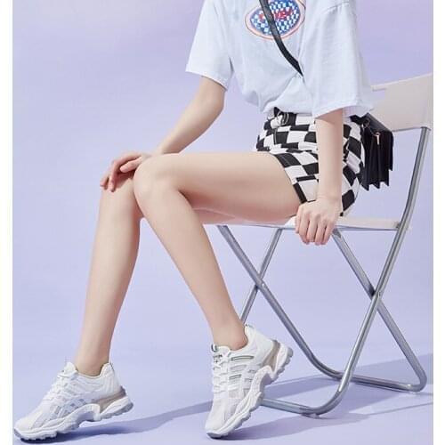 New Fashion Sport Casual Sneakers Women 2021 Spring Autumn Breathable Comfortable Sneaker Platform Shoes Women