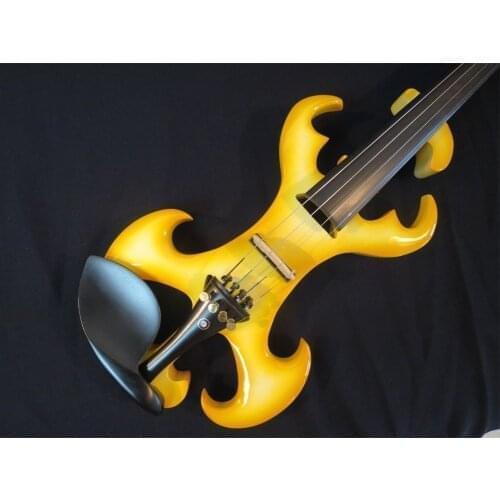 Handmade Brand New Great Streamline Model 4/4 Electric Violin/Violino Solid Wood String Instrument Rosin Case Bow Included