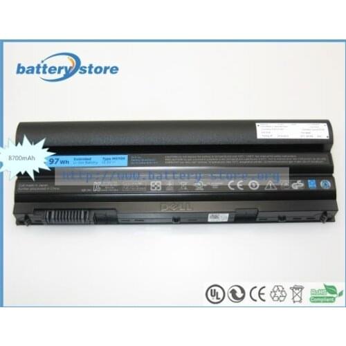 New Genuine laptop batteries for T54FJ,Latitude E6430,KJ321,8858X,WJ383,E6440,MHPKF,312-1241,FRROG,312-1325,11.1V,9 cell