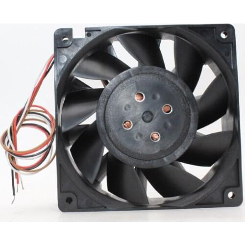 New 4715RL-07W-B86 120mm DC 48V 12038 PWM 4P 4Pin High Speed High CFM Air Flow Server Powerful 12cm Cooling Fan