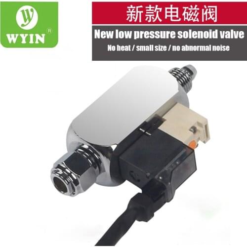 WYIN 110-240v low temperature DIY new CO2 aquarium magnetic solenoid valve regulator, carbon dioxide solenoid valve