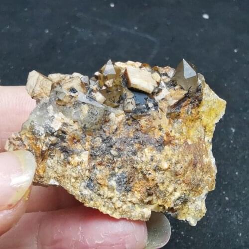 27.5g100% natural crystal point mineral specimen crystal healing energy QUARTZ GEM home decoration original stone Teaching