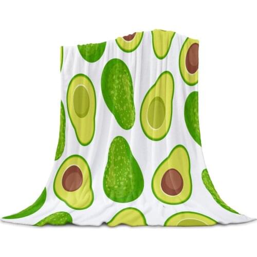 Living Room Sofa Blanket Avocado Stone Brindle Green Children Soft Throw Blanket Travel Airplane Hotel Portable Thin Blanket