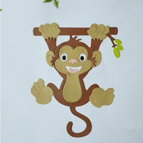 Naughty Monkeys Metal Cutting Dies Stencil Scrapbooking Paper Craft Card Making