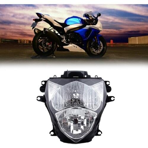 Motorcycle Front Headlight Head Light Lamp head light lamp for Suzuki GSXR GSX-R 600 750 K11 GSXR750 2011-2016