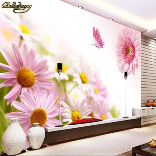 Beibehang Custom Photo Wallpaper Mural Wall Sticker HD Warm Sunlight TV Background Wall papel de parede wallpaper for walls 3 d