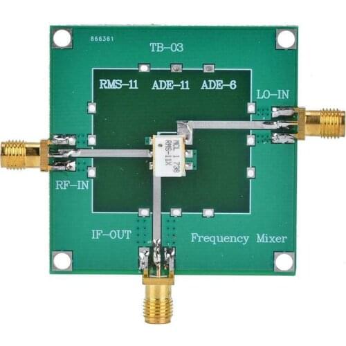 RMS-11 5-1900MHz RF up and down frequency conversion passive mixer Module Upconversion Downconverter Green