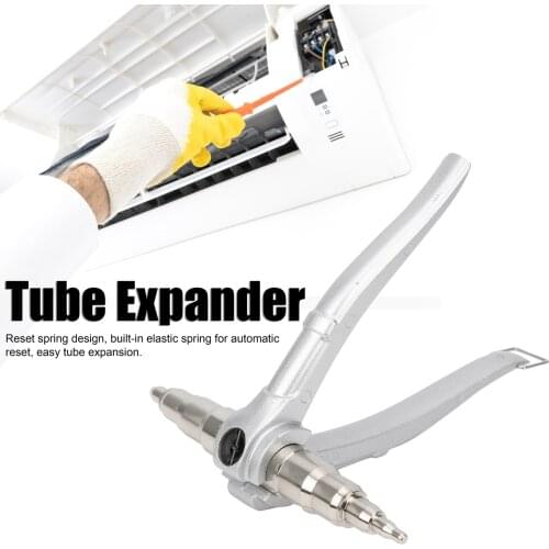 Tube Expander Manual Effortless Spring Air Conditioner Copper Pipe Reamer Hand Tool