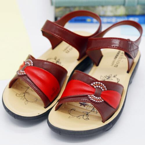 Women Sandals Summer Soft Bottom Waterproof Non-slip Fashion Female Sandals Flat Shoes Women