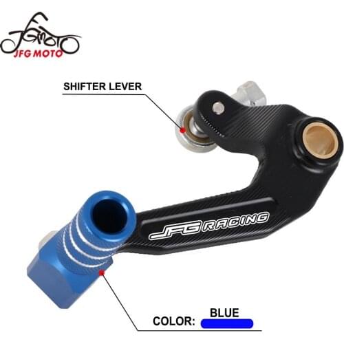 Motorcycle CNC Folding Gear Shift Pedal Lever For YAMAHA SEROW250 2005-2018 Trucker 2004-2018 XT250X 2006-2017 XT250 2008-2020