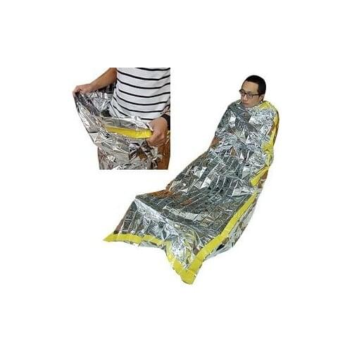 Outdoor emergency first aid sleeping bag first aid blanket heat preservation life saving envelope sleeping emergency