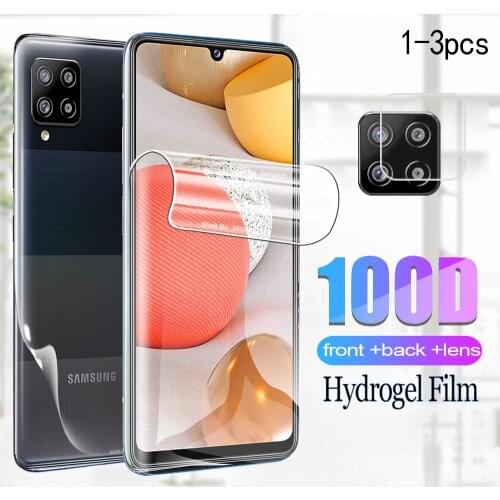 Front back hydrogel film for Samsung Galaxy a42 5g 2020 screen protector for Samsung a42 a 42 SM-A426B on samsunga42 glass films