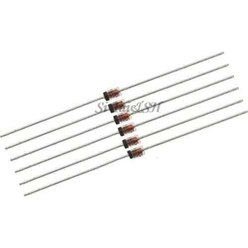 100pcs 1N4742A 1N4742 Zener Diode 1W 12V DO-41 IN4742A