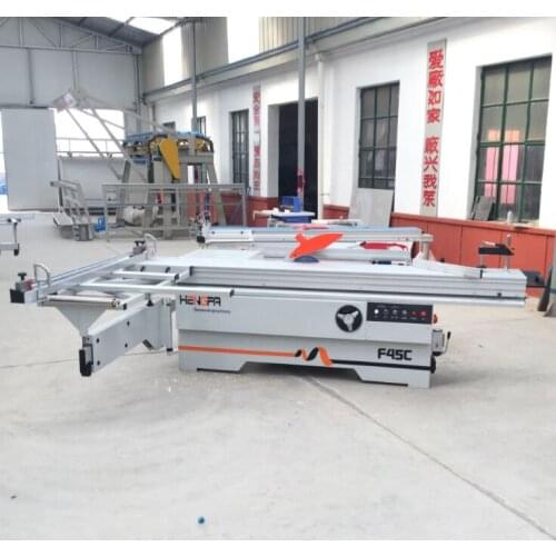 Motorized up and down table panel saw with tilting 45 degree sliding table saw 3000mm circular saw machine/wood cutting machine