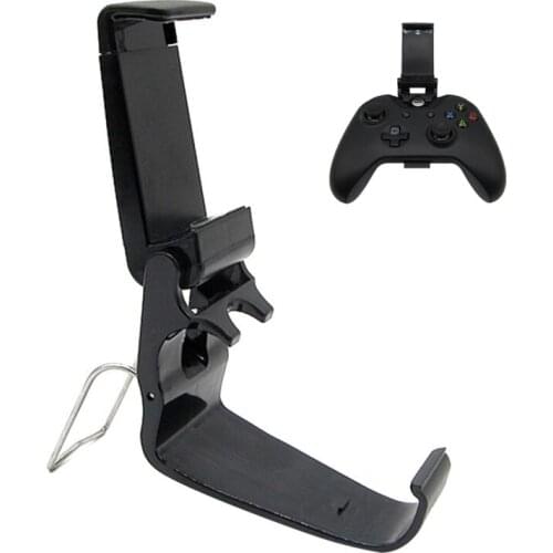 Universal Phone Mount Bracket Gamepad Controller Clip Stand Holder for Xbox One Game Handle for iphone Clip Holder