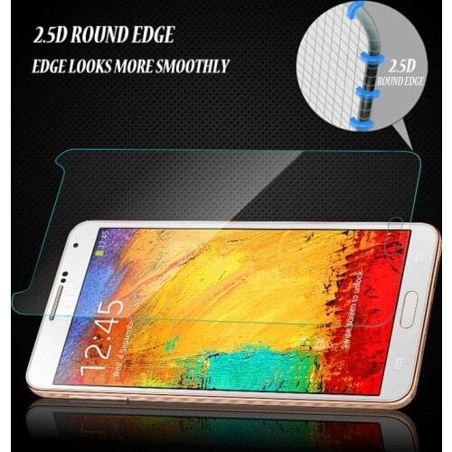 High Quality Tempered Glass Screen Protector for Samsung Galaxy Note 3 III N9000 Protective Film N9005 N9006 Note3 5.7inch