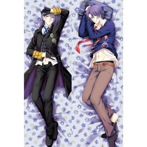 Japanese Anime NO PRINCE SAMA Masato HIjirikawa Masato Throw Otaku Dakimakura Gift Bedding Hugging Body Pillow Case 150x50 CM