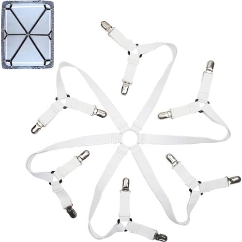 12pcs Clips Grippers Fasteners Fixing Slip-Resistant Belt Home Grippers Clip Holder Home Textiles Organize Gadgets for dropshipp