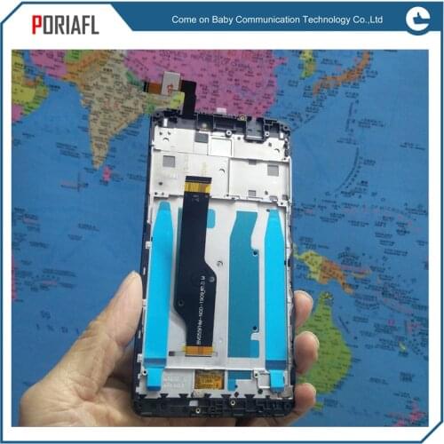 For 5.5" Xiaomi redmi note 4X note 4 Global Version Snapdragon 625 LCD screen display+ touch digitizer with frame free tracking