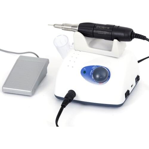 35000rpm Marathon strong 210 micromotor 102 handpiece electric nail drill machine for manicure pedicure