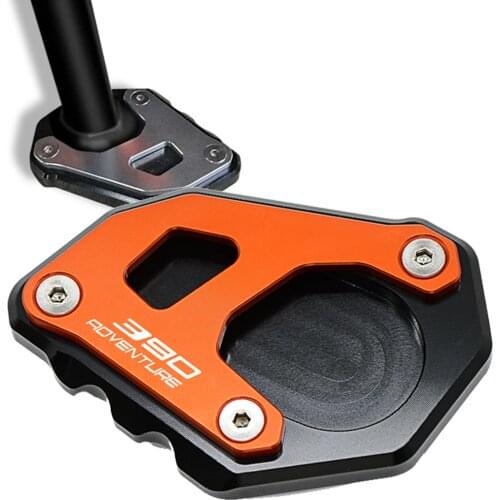 390 ADV Adventure 2020 2021 Foot Side Stand Pad Plate Kickstand Enlarger Support Extension 390 Adventure Accessories Motorbike