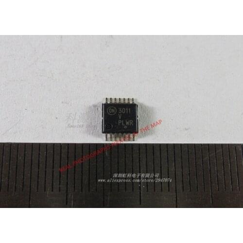 5pcs/lot NCV3011DTBR2G NCV3011 3011V TSSOP14 In Stock