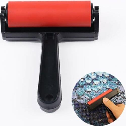 Diamond Painting Plastic Roller Practical DIY Handcraft Diamond Painting Cross Stitch Rolling Tool Ink Painting Prints Roller