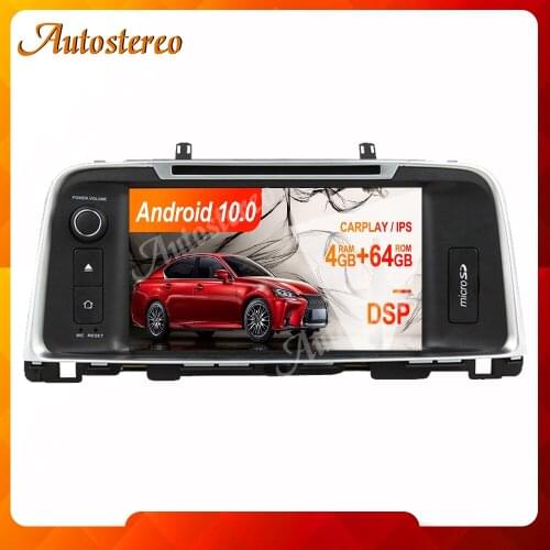 Android 9.0 64GB Car GPS Navigation System Car CD DVD Player for KIA K5 2015+ Car Multimedia Player Stereo Auto Radio Head Unit