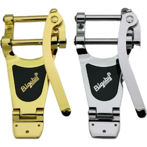 B70 Bodel For Half Hollow Body and LP Guitar Guitar Bridge B70 Tremolo System Bridge Guitar Parts