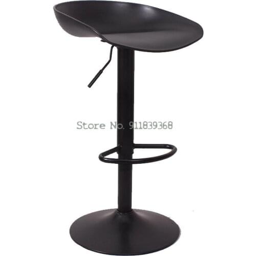 Bar Chair Modern Simple Household Creative Personality Lift Nordic Plastic High Stool Bar Chair Mobile Phone Shop Stool