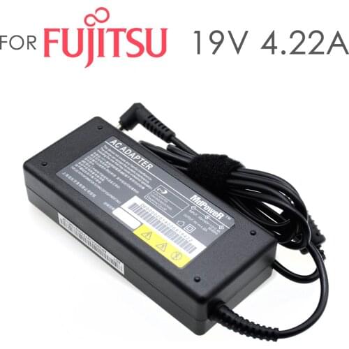 For Fujitsu Siemens Amilo A1600 A1640 A1645 A1650 A1667 A1840 A2200+ A6600 laptop power supply AC adapter charger 19V 4.22A 80W