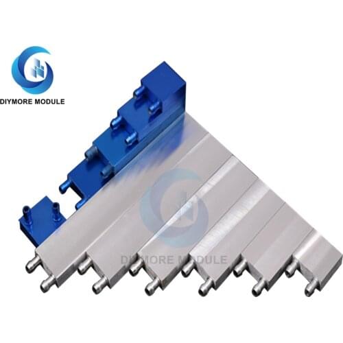 Aluminum Alloy Water Cooling Block Radiator Heat Sink System for PC Computer Laptop CPU Liquid Water Cooler Accessories