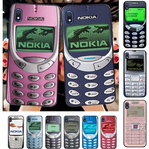 Big Promotions Funny Retro Old Nostalgia Nokia Phone Case for Samsung A51 01 50 71 21S 70 31 40 30 10 20 S E 11 91 A7 A8 2018