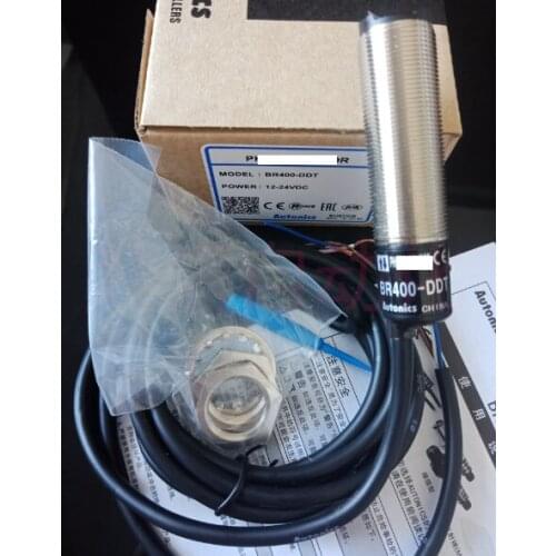 BR400-DDT M18 12-24VDC 4-Wire NC NO Diffuse Reflectance Photoelectric Switch High Quality