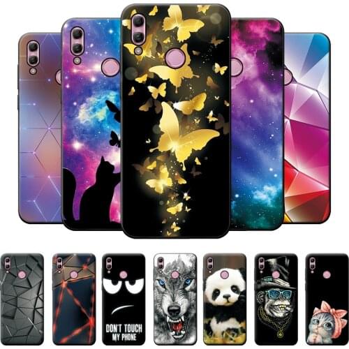 Case For Honor 10 Lite Case on Honor 10 Lite 10Lite Protective Back Cover Case For Huawei Honor 10 Lite TPU Silicone Cover 6.2"