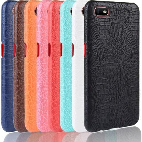 For OPPO A1K Case 6.1 inch TPU+PU+PC Retro leather PU leather Cover For OPPO A1K CPH1923 A 1K OPPOA1K Phone Bag Cases