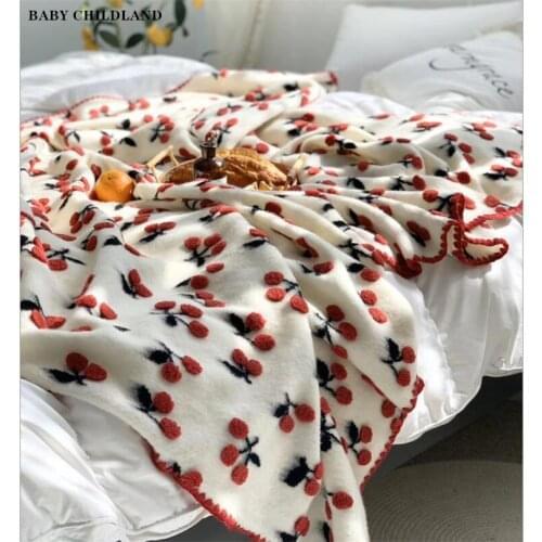 Baby Blankets Newborn Baby Swaddle Wrap Kids Infant Bedding Crib Stroller Blanket Soft Woolen Sherpa Quilt Sofa Throw Blanket