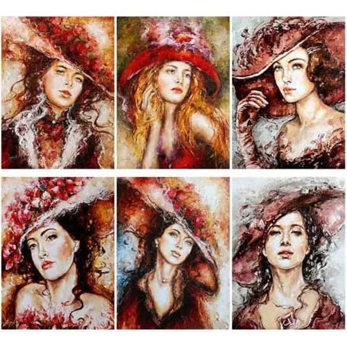 DIY Diamond Painting Full Round or Square Rhinestone Mosaic Diamante Embroidery Cross Stitch Kits Wall Art Gift