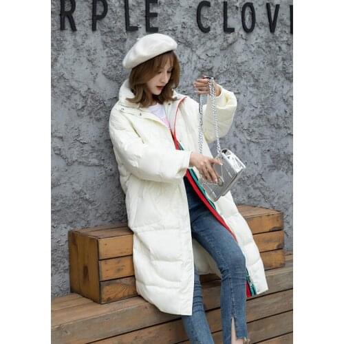 EFKGH Women's Large Down Jackets