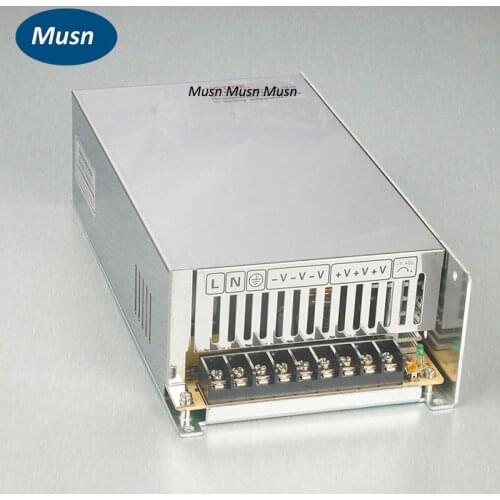 Customized 500W 60V 8.3A Single Output Switching power supply for LED Strip light AC to DC