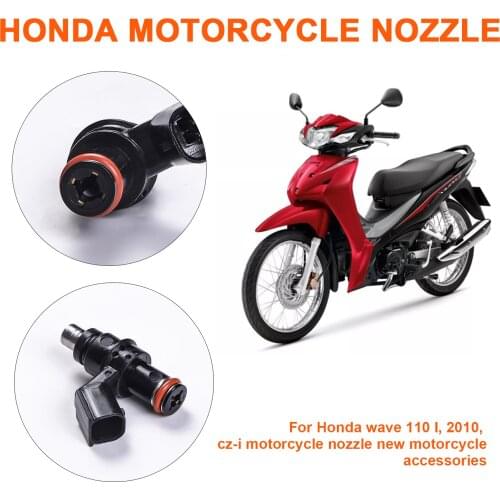 1PC Motorcycle Fuel Injector For Honda Wave 110 I 2010 CZ-I Motorbike Injection Nozzle Motorcycle Accessories