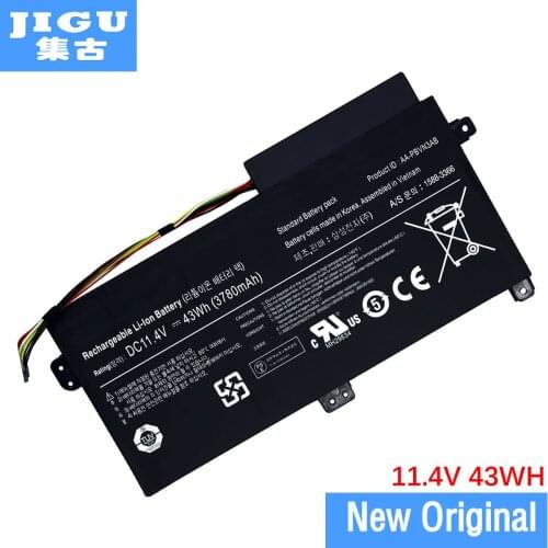 JIGU Original Battery For SAMSUNG AA-PBVN3AB NP370R4E NP370R5E NP370R5V NP450R5V NP470R5E NP510R5E NP450R4E NP450R5E NP450R4V