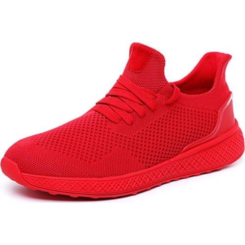 KJGIUD Mens Breathable Sneakers
