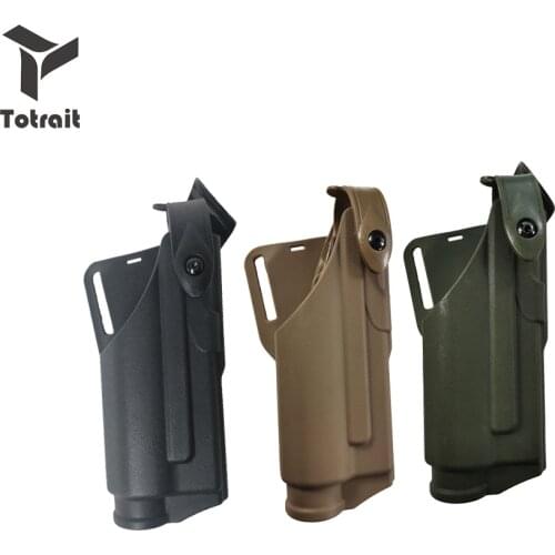 Holster Glock 17 19 22 23 31 32 Pistola Airsoft Belt Bearing Flashlight Tactical Gun Holster