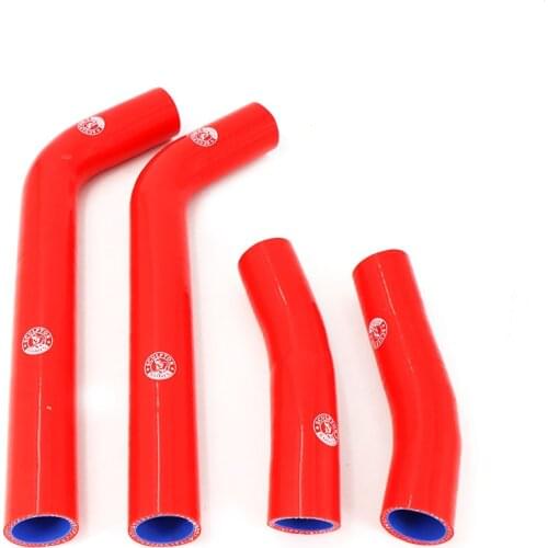 Silicone Radiator Hose Kit For 2000-2007 TOYOTA MR2 MR-S MRS ZZW30 1ZZ-FED 1.8L red/blue/black