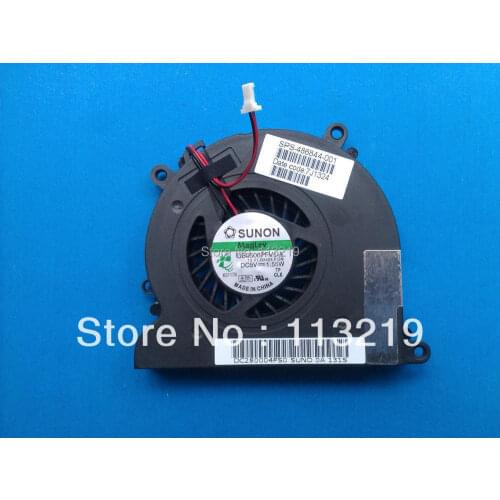 New Cpu Cooling Fan For HP DV4 CQ40 CQ41 CQ45 DV4-1000 DV4-1100 DV4-1200 (Intel cpu) P/N:GB0506PFV1-A